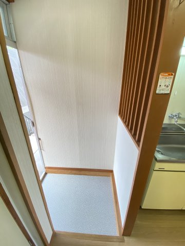 プチコートの玄関