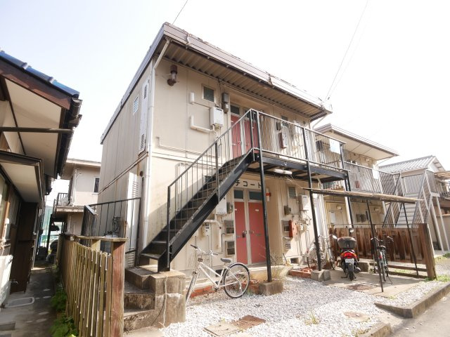 プチコートの外観