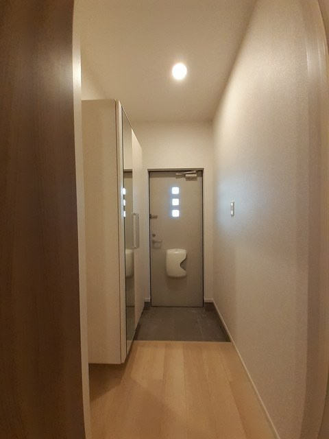 パラッツォの玄関