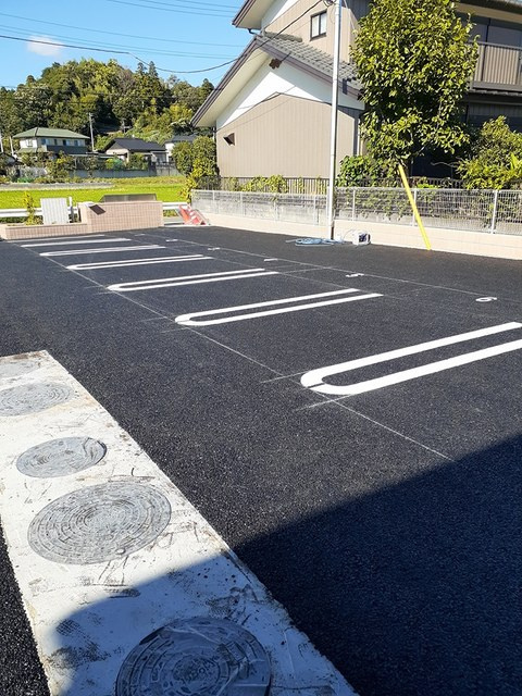 パラッツォの駐車場