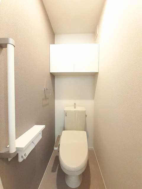 パラッツォのトイレ
