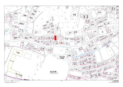 【地図】 | 福井町土地
