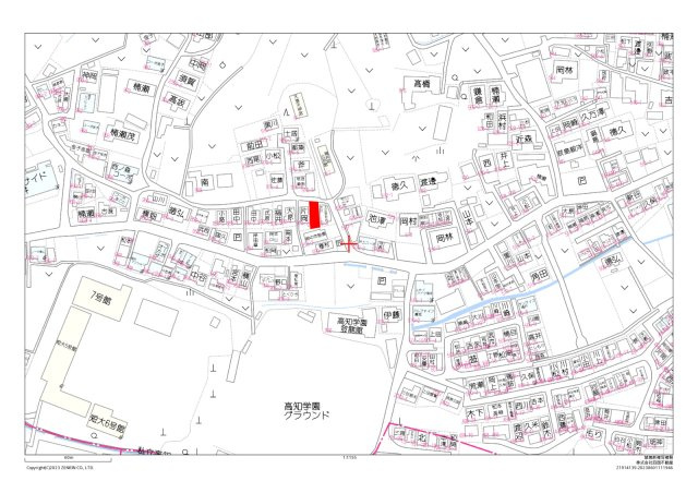 【地図】 | 福井町土地