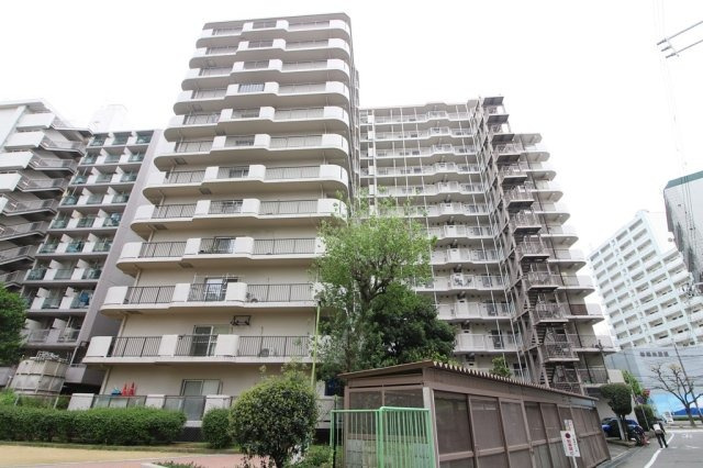 マイコーポ神戸の外観|外観です