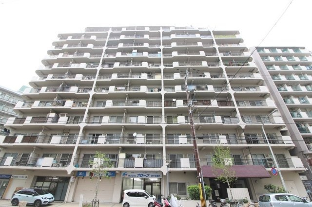 マイコーポ神戸の外観|落ち着いた雰囲気の外観です