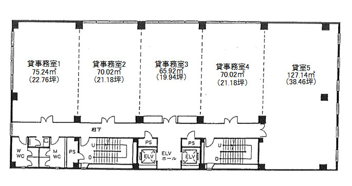 三永伏見ビル【　名古屋の貸事務所・貸オフィス　】
