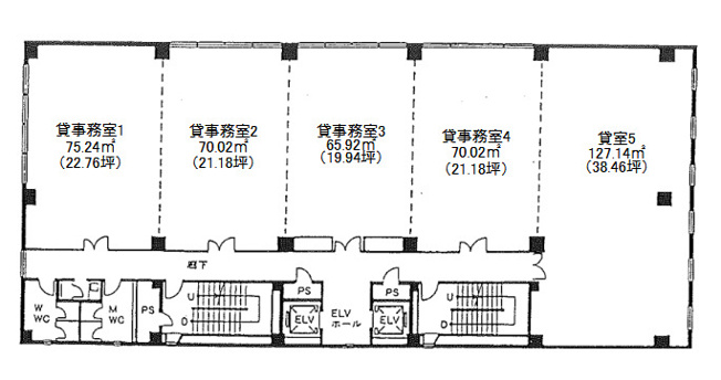  | 三永伏見ビル【　名古屋の貸事務所・貸オフィス　】