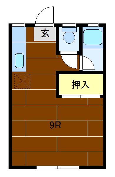 セロエスコンディーテの間取り