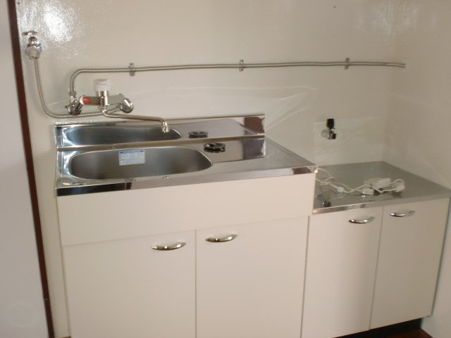 セロエスコンディーテのキッチン