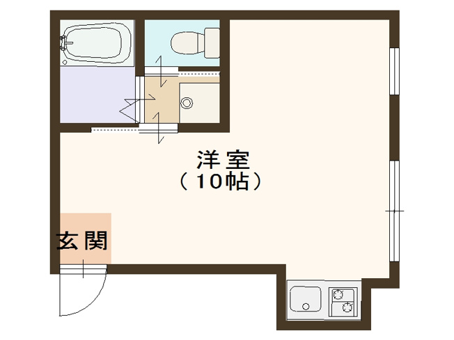【間取り】 | サンシャイン天下茶屋