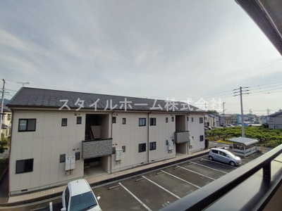 【展望】 | ヴェルデ・ジャルディーノA | 見晴らし良好です。