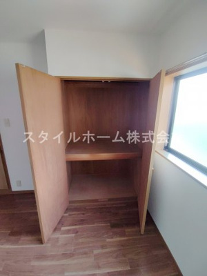 【収納】 | ヴェルデ・ジャルディーノA | 別部屋写真です。