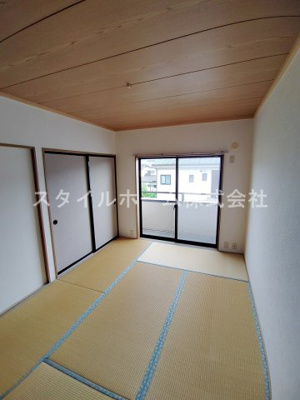 【和室】 | ヴェルデ・ジャルディーノA | 別部屋写真です。