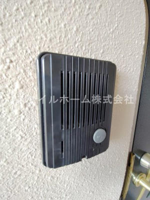 【セキュリティ】 | ヴェルデ・ジャルディーノA | インターホンです。