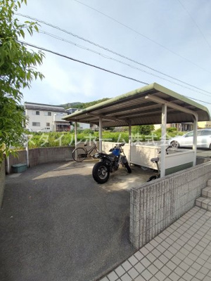 【その他共用部分】 | ヴェルデ・ジャルディーノA | 駐輪場