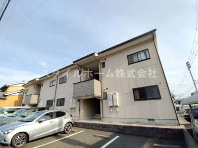 【外観】 | ヴェルデ・ジャルディーノA | 物件の外観です