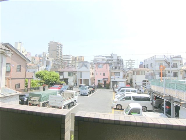 ルーブル大鳥居弐番館の展望