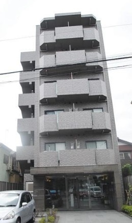 ルーブル大鳥居弐番館の外観|北側