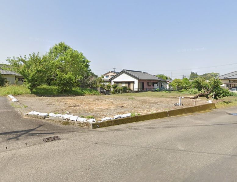都城市山之口町富吉の売地の外観
