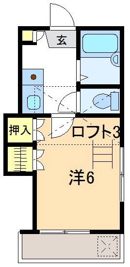 コンフォート黄金町の間取り