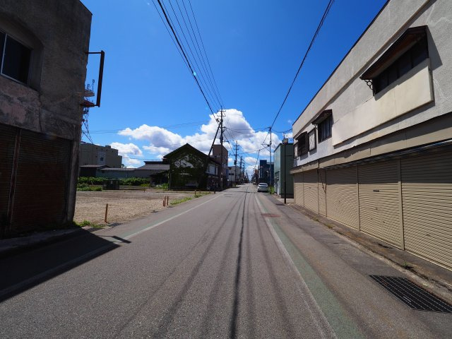  | 【建築条件なし】大仙市大曲大町 110.20坪 花火通り沿い、解体更地渡し 店舗・事務所・工場・アパート・事業用・投資用土地