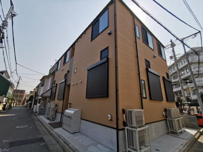 【外観】 | ハーモニーテラス・Ｂｌａｎｃ小竹向原