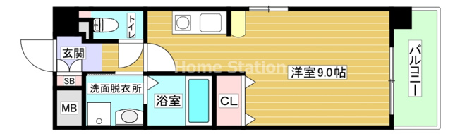 【間取り】 | 風雅