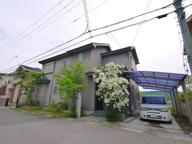 中町戸建の外観