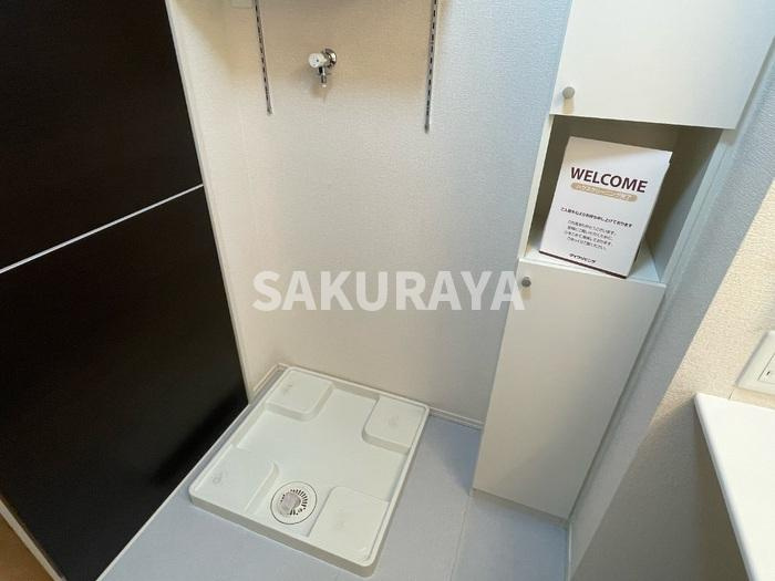 グランの洗面所|トールタイプシューズボックス