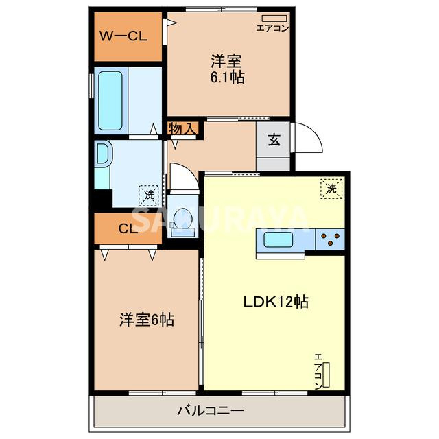 グランの間取り