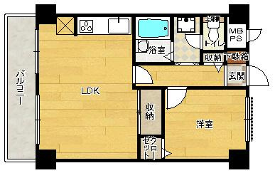【間取り】 | ライオンズマンション野田