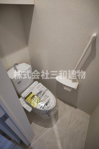 ノイエなりますのトイレ