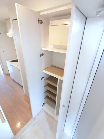 Humanハイム船橋の収納