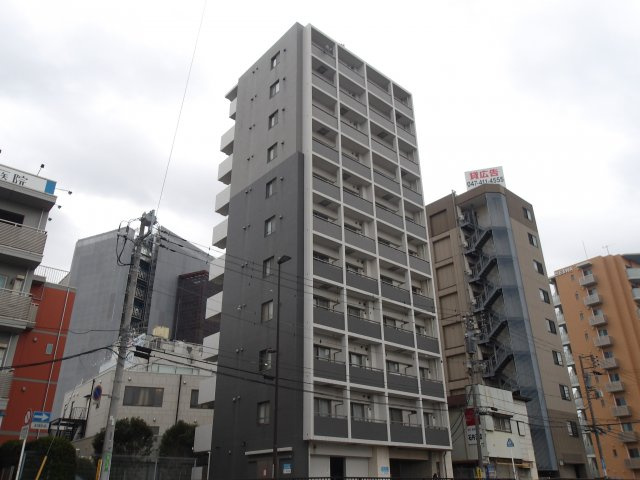 Humanハイム船橋の外観