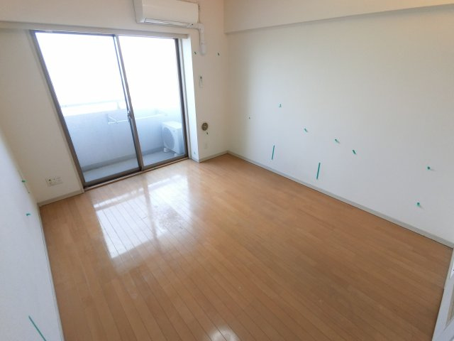 Humanハイム船橋の寝室