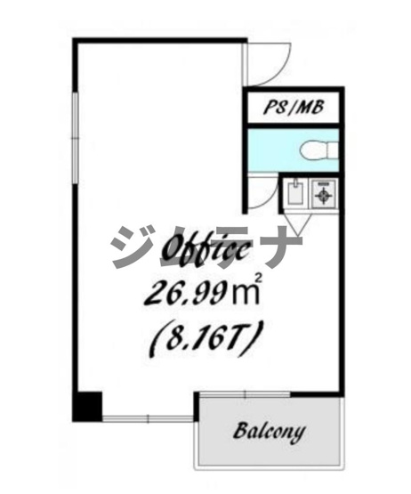 【間取り】 | グラン・ビルド渡辺Ⅰ