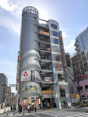 【外観】 | グルメビル「エアリ」【　名古屋の貸事務所・貸オフィス　】