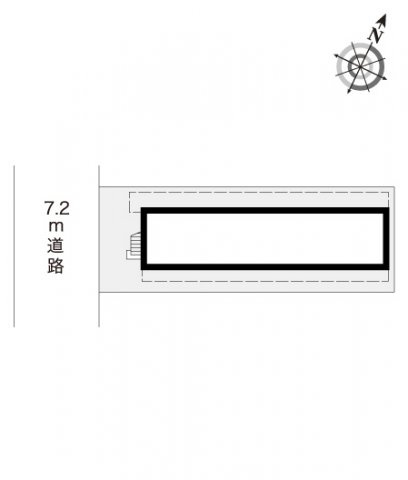 レオパレス一宮第４の駐車場