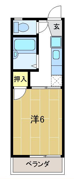 スカイアートの間取り