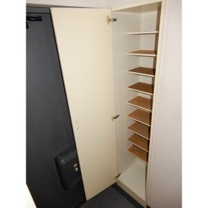 プラーティット本中山の玄関