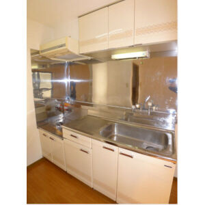 プラーティット本中山のキッチン