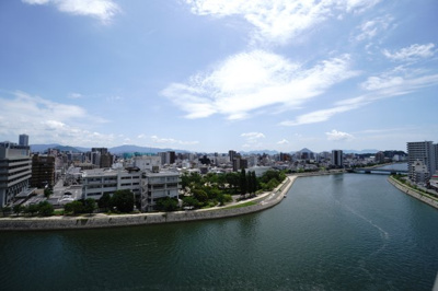 【展望】 | 【上質リフォーム】藤和観音ホームズリバーサイドスクエア | 現地（2023年7月22日11：00頃）撮影