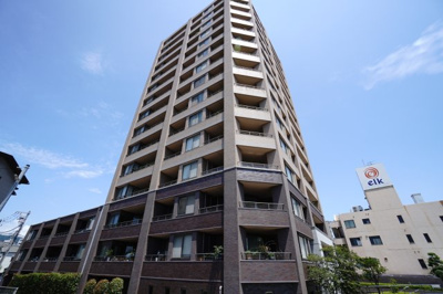 【外観】 | 【上質リフォーム】藤和観音ホームズリバーサイドスクエア | 現地（2023年7月22日11：00頃）撮影