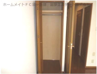 【収納】 | フィオーレ桑原 | 専用の収納スペースです