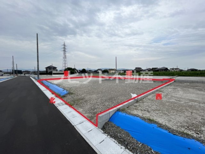 【外観】 | 売土地：南横市分譲　⑩ | 境界はイメージとなります。