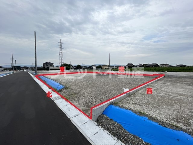 【外観】 | 売土地：南横市分譲　⑩ | 境界はイメージとなります。