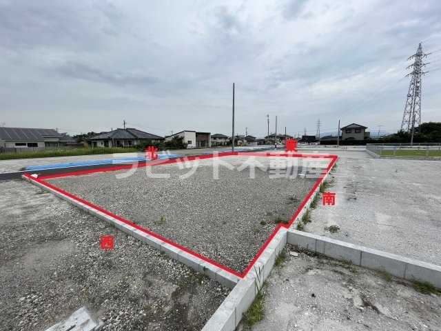 【外観】 | 売土地：南横市分譲　⑩ | 境界はイメージとなります。