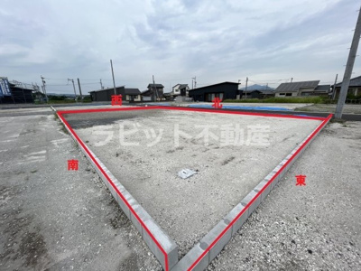 【外観】 | 売土地：南横市分譲　⑩ | 境界はイメージとなります。
