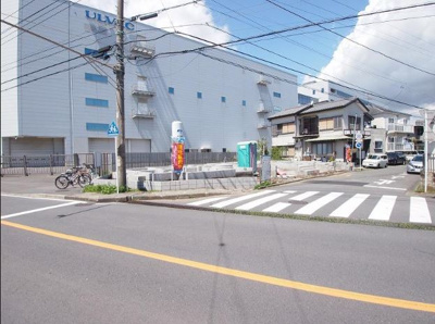 【前面道路含む現地写真】 | 茅ヶ崎市萩園　No.1