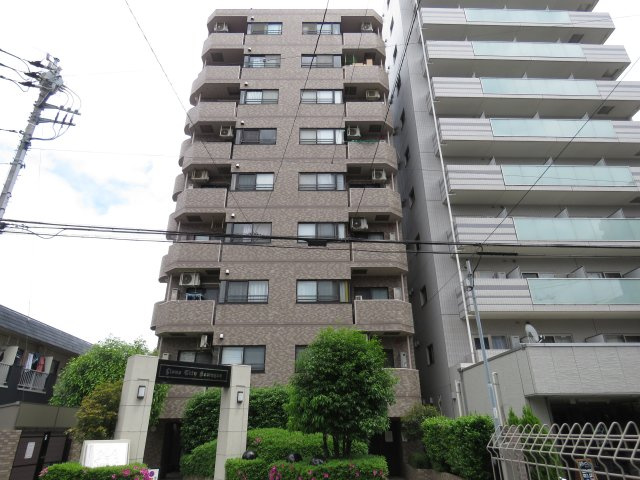 ライオンズシティ川越の外観